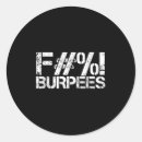 Search for burpee stickers Gym