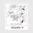 Search for funny gender stickers Humour