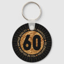 Search for 60th round keychains Sixty