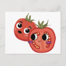Search for cute tomato postcards Fruit