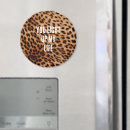 Recherche de empreinte de léopard noir magnets Pour elle