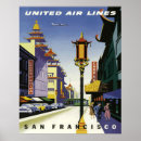 Search for vintage airline posters California