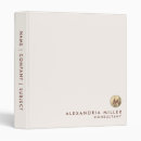 Recherche de girly binders Moderne minimaliste