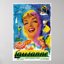 Recherche de lausanne posters Rétro