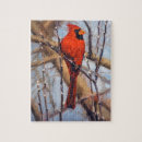 Search for cardinal bird puzzles Tree