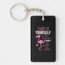 Search for always be yourself keychains Can