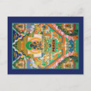 Recherche de thangka cartes postales Bouddhiste
