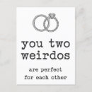 Search for two brides postcards Groom