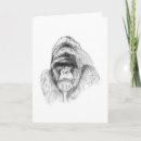 Search for mountain gorilla cards Primate