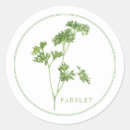 Search for parsley stickers Garden