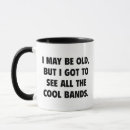 Search for old music mugs Band