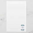 Search for watercolor stationery paper Typography