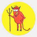 Search for devil cartoon stickers Humour