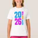 Search for happy new year girls tshirts Party