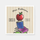 Search for teacher appreciation napkins Apple