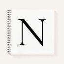 Search for black and white notebooks Chic