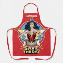 Search for wonder woman aprons super hero