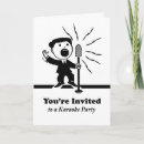 Search for singers invitations Microphone