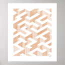 Recherche de labyrinthe posters Géométrique