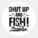 Search for fishing sayings stickers Fisherman