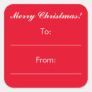 Search for from your name stickers Merry christmas