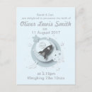Search for birth star postcards Baby