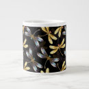 Recherche de motif de libellule tasses Papillon