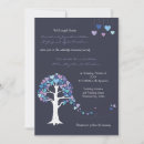 Search for heart leaf tree wedding invitations Hearts