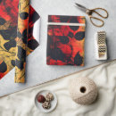 Recherche de noir et jaune papier cadeau Rouge