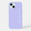 Search for light pastel purple iphone cases Lavender