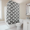 Search for 3d shower curtains Optical illusion