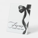 Search for bridal shower favor signs Coquette