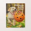 Recherche de puzzels humor puzzles Halloween