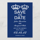 Recherche de royal couples invitations Bleu