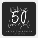 Search for celebrating 50 stickers 50th birthday