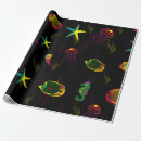 Search for aquatic wrapping paper Abstract