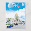 Search for vintage cuban postcards Illustration