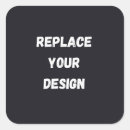 Search for square blank stickers Blank party plain template