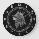 Recherche de lionne horloges Roi