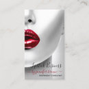 Search for face makeup artist business cards Girly