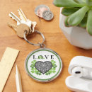 Search for irish love keychains Heart