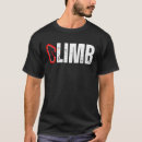 Search for mountain climber tshirts Carabiner