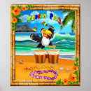 Recherche de perroquet posters Plage