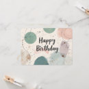 Search for artistic birthday cards Abstract