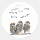 Search for funny birds stickers Animal