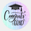 Search for grad party stickers Celebration
