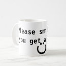 Search for make you smile mugs Quote