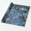 Search for river wrapping paper Abstract