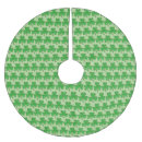 Search for irish tree skirts Clover
