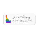 Search for equality return address labels Gay